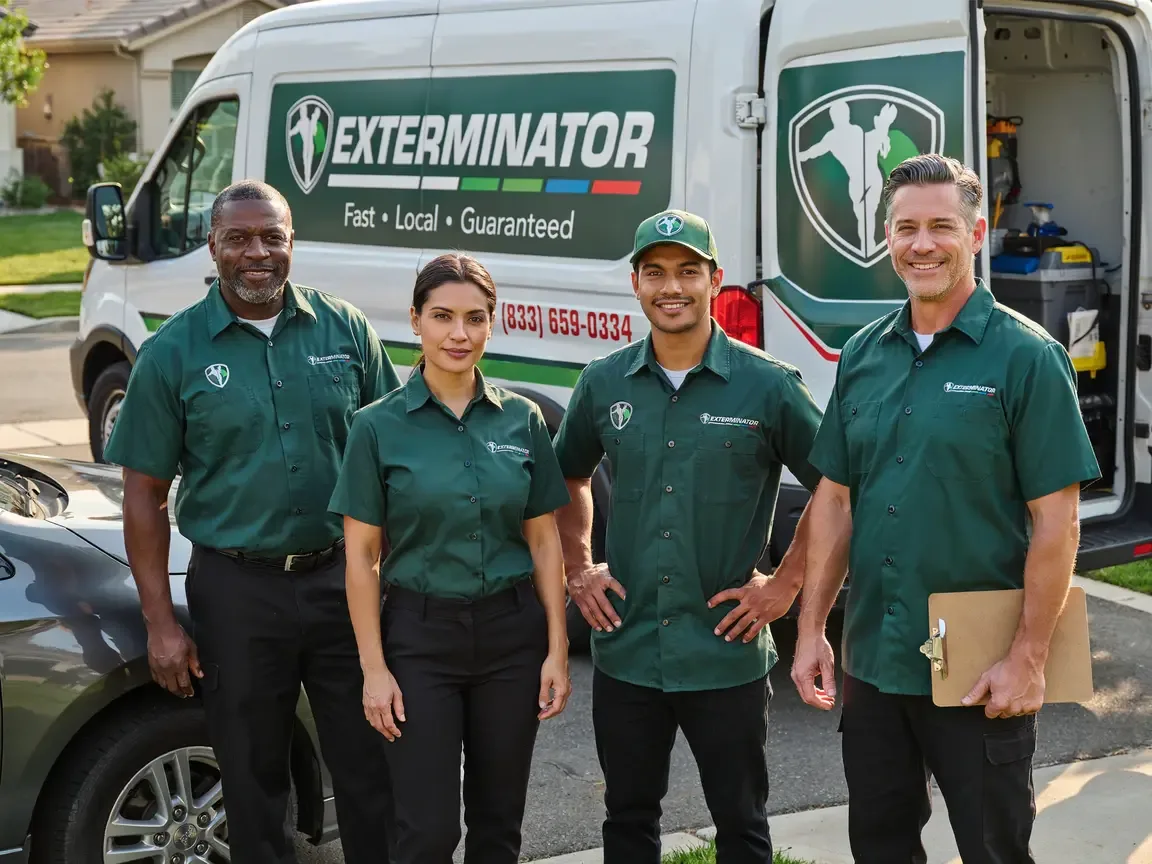 Pest Control company in Strawberry, CA