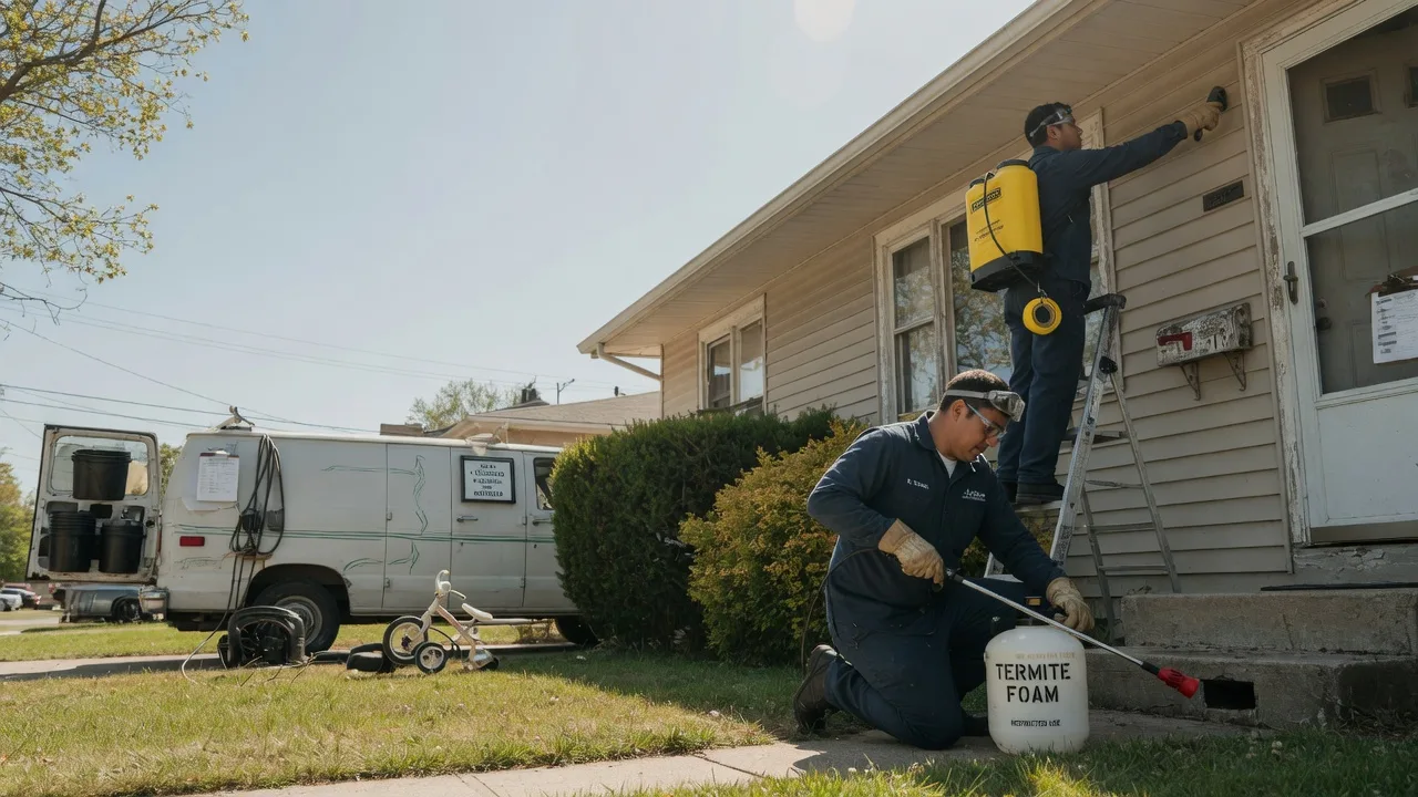 Pest Control in Strawberry, CA near me